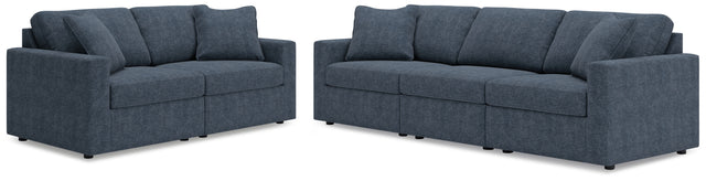 Modmax 5-Piece Sofa and Loveseat (Armless Chair, Left-Arm Facing Corner Chair, Right-Arm Facing Corner Chair, Left-Arm Facing Corner Chair, Right-Arm Facing Corner Chair)