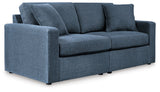Modmax 2-Piece Sectional (Color: Ink)