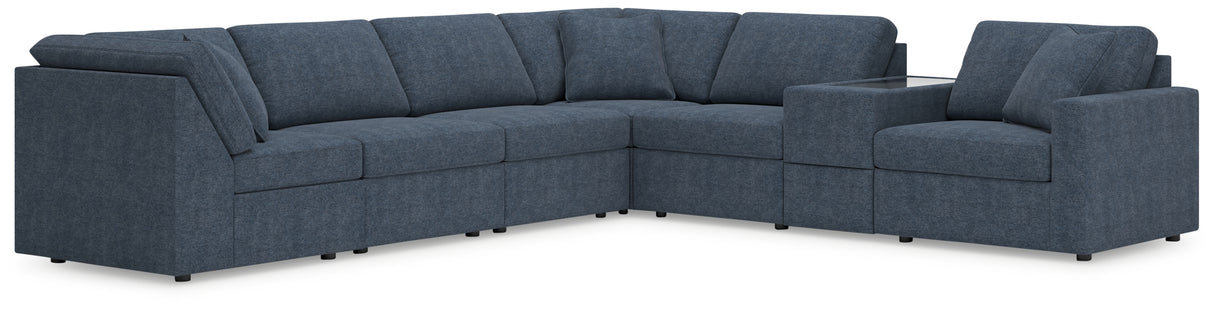 Modmax 7-Piece Sectional (Color: Ink)