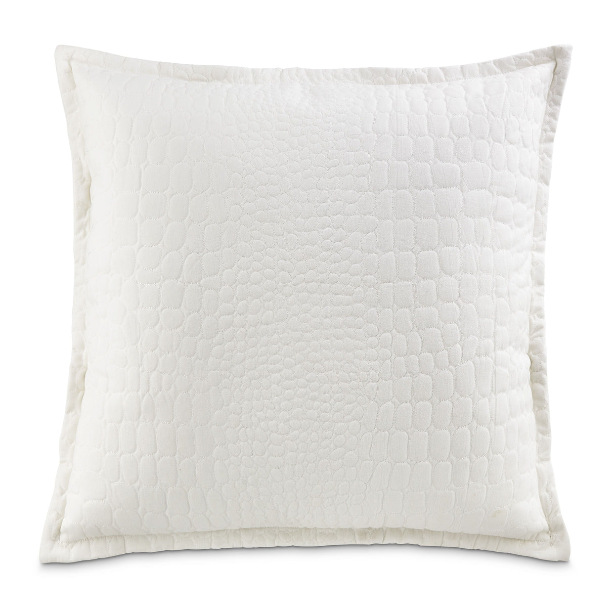 Ashworth - 26" Square Euro Sham - White