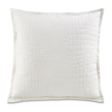 Ashworth - 26" Square Euro Sham - White