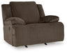 Top Tier Recliner (Color: Chocolate)