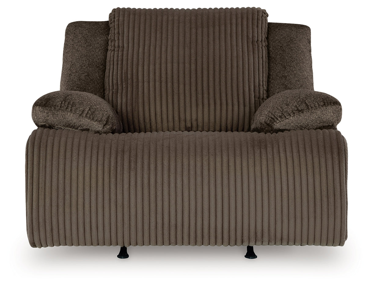 Top Tier Recliner (Color: Chocolate)