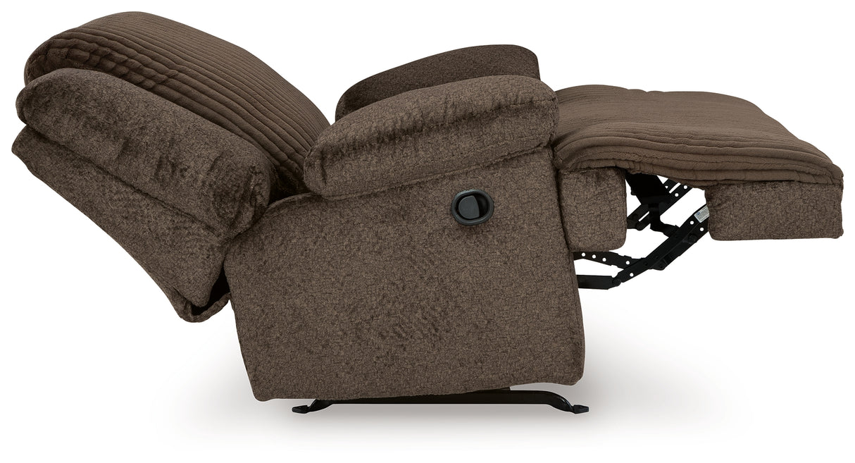 Top Tier Recliner (Color: Chocolate)