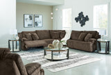 Top Tier 6-Piece Sectional with Recliner (Armless Recliner, Left-Arm Facing Recliner, Right-Arm Facing Recliner, Armless Chair, Wedge, Recliner)