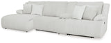 Top Tier 4-Piece Reclining Sectional with Chaise