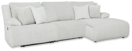 Top Tier 3-Piece Sectional Chofa