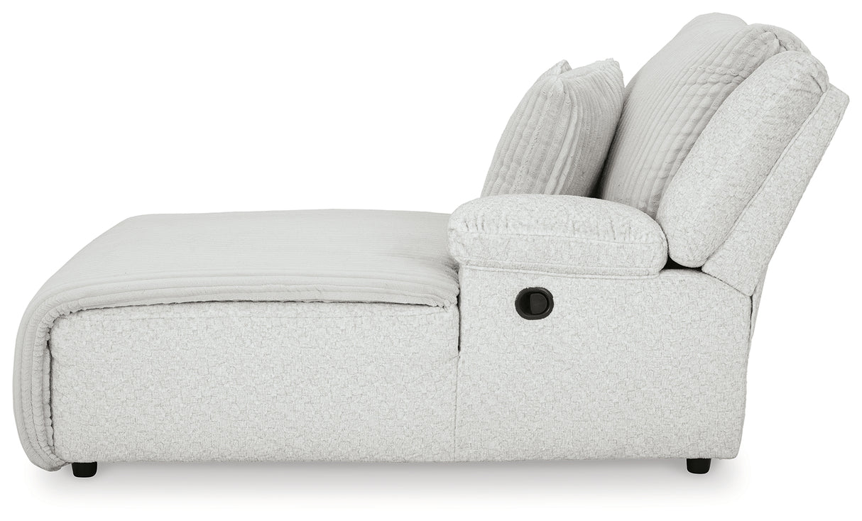 Top Tier 3-Piece Reclining Sectional and 2 Recliners
