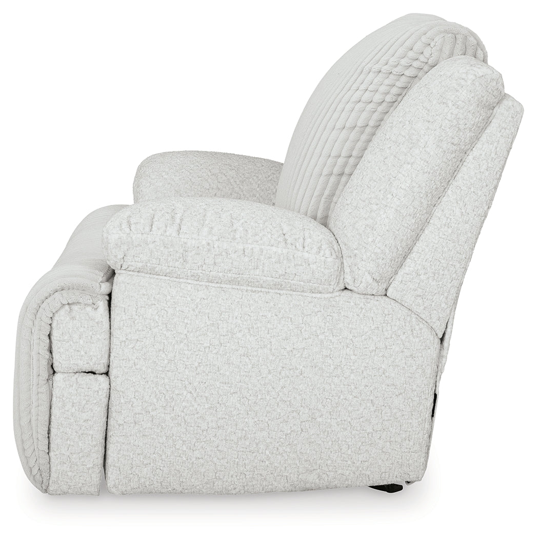 Top Tier Recliner (Color: Alloy)