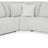 Top Tier 5-Piece Reclining Sectional (Color: Alloy)