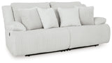 Top Tier 2-Piece Sectional Loveseat (Color: Alloy)