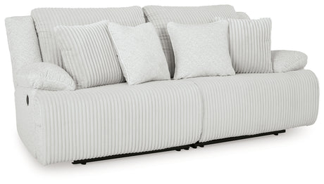 Top Tier 2-Piece Sectional Loveseat (Color: Alloy)