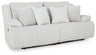 Top Tier 2-Piece Sectional Loveseat (Color: Alloy)