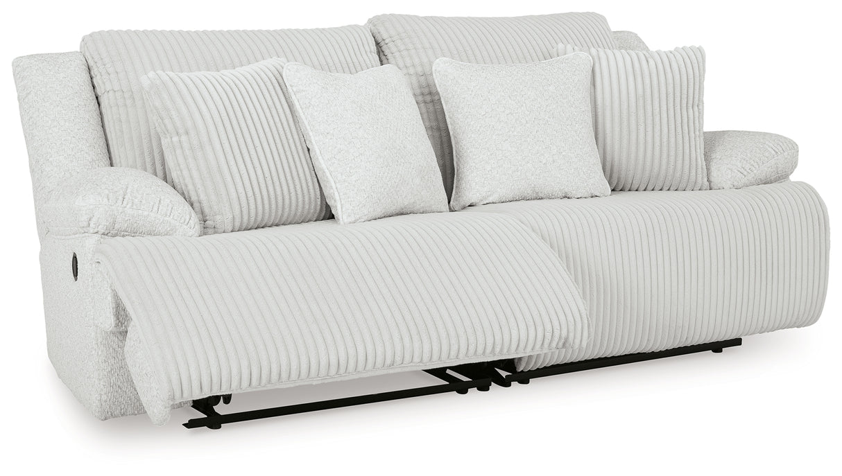 Top Tier 2-Piece Sectional Loveseat (Color: Alloy)