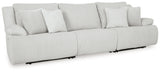Top Tier 3-Piece Sectional Sofa (Color: Alloy)