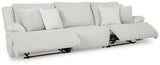Top Tier 3-Piece Sectional Sofa (Color: Alloy)