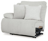 Top Tier 3-Piece Reclining Sectional and 2 Recliners