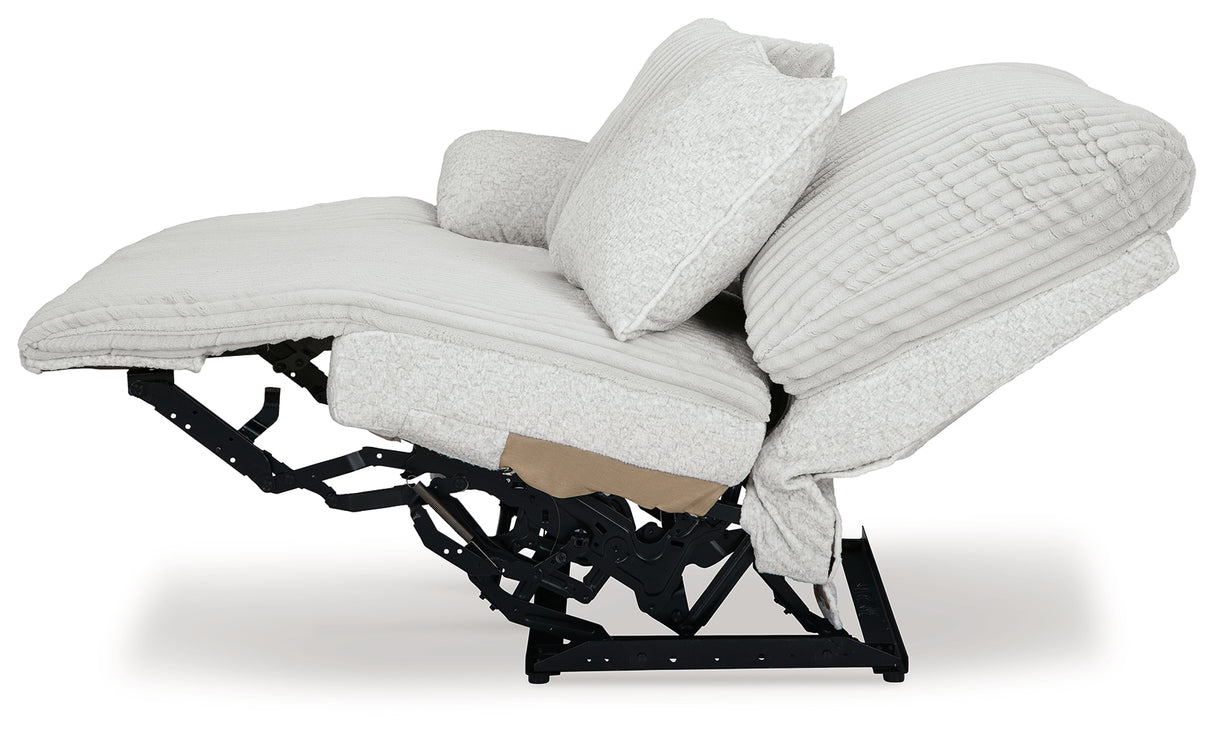 Top Tier 3-Piece Reclining Sectional and 2 Recliners