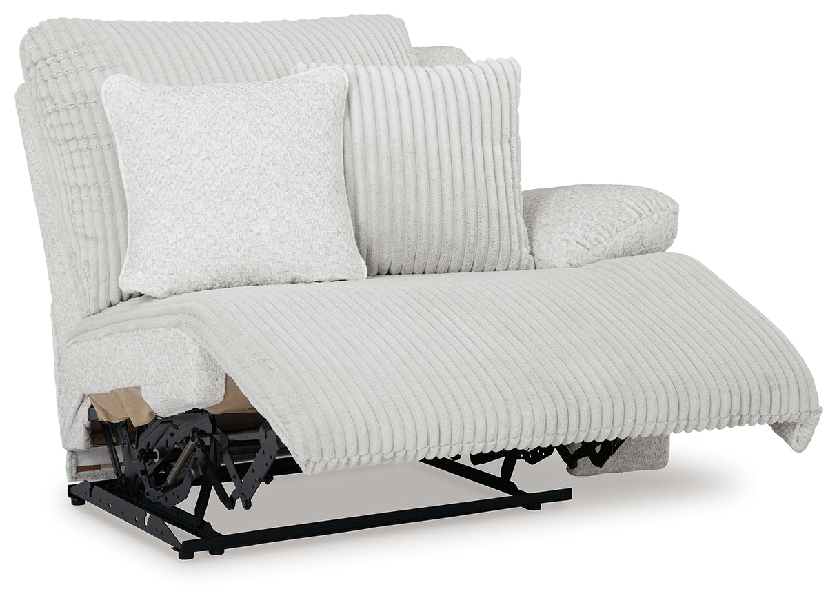 Top Tier 4-Piece Reclining Sectional with Chaise