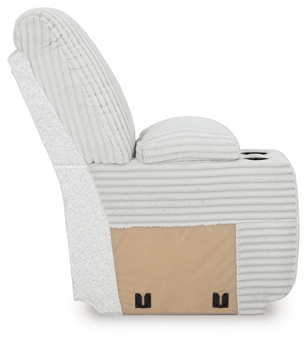 Top Tier 4-Piece Reclining Sectional with Chaise