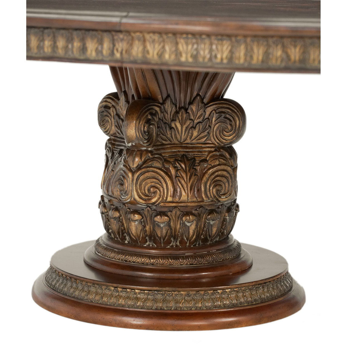 Villa Valencia - Round Dining Table - Classic Chestnut