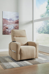 Starganza Power Lift Recliner (Color: Taupe)