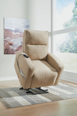 Starganza Power Lift Recliner (Color: Taupe)