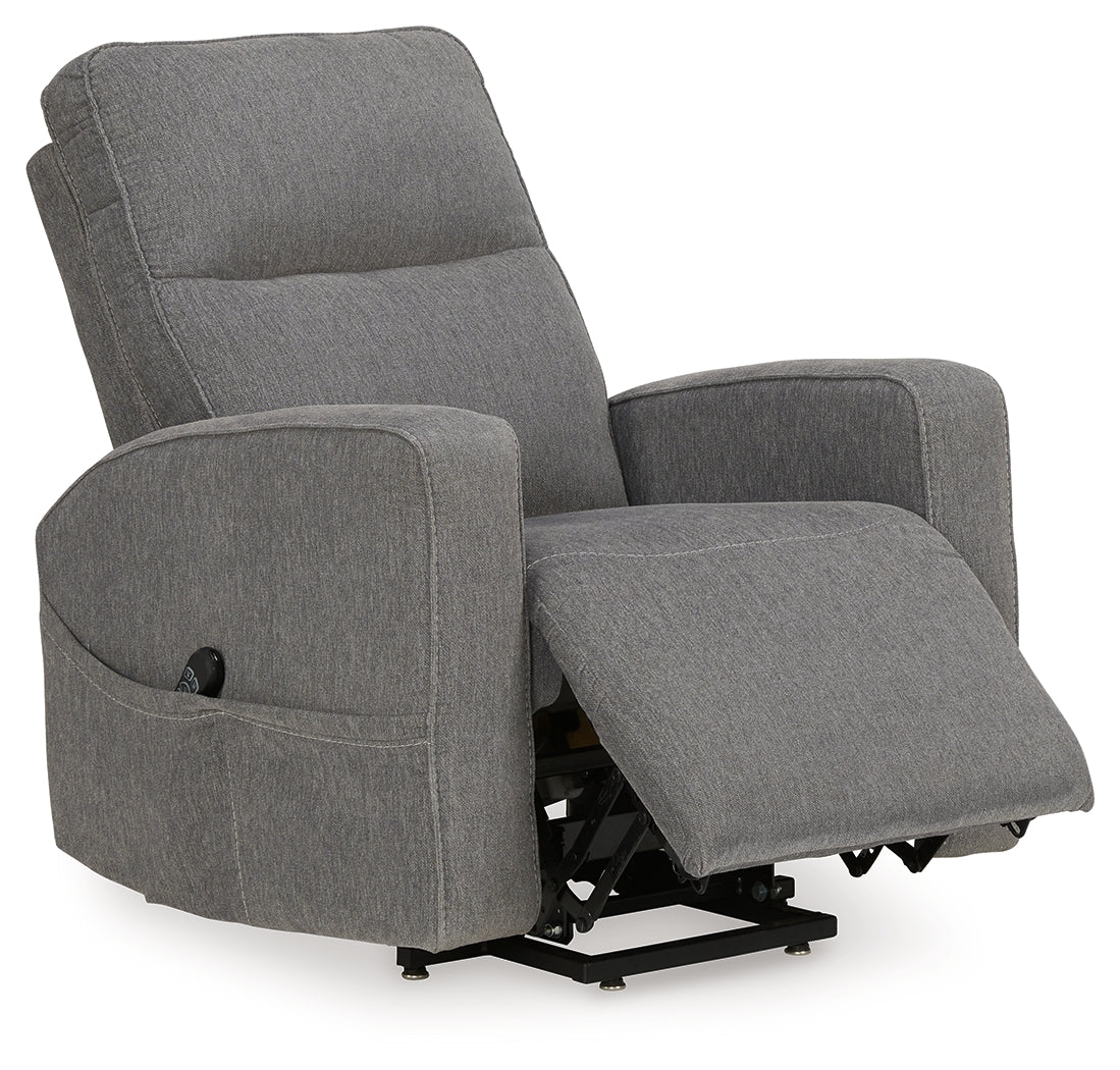 Starganza Power Lift Recliner (Color: Gray)
