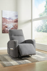 Starganza Power Lift Recliner (Color: Gray)