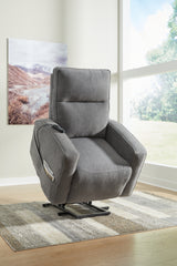 Starganza Power Lift Recliner (Color: Gray)