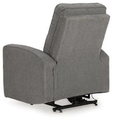 Starganza Power Lift Recliner (Color: Gray)