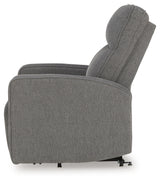 Starganza Power Lift Recliner (Color: Gray)