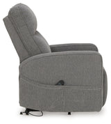 Starganza Power Lift Recliner (Color: Gray)