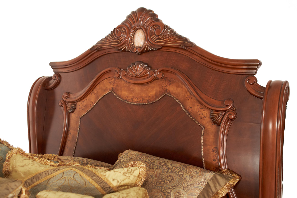 Cortina - Sleigh Bed