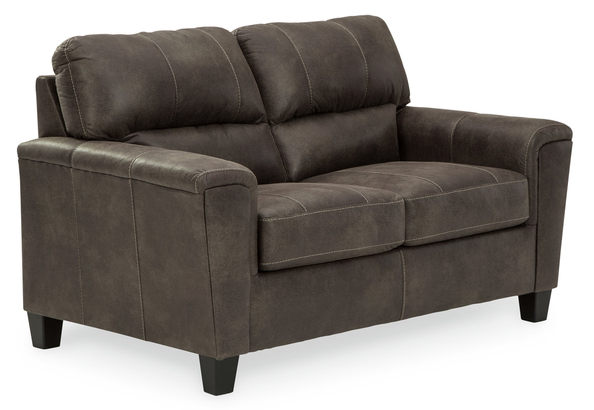 Navi 3-Piece Sofa, Loveseat and Recliner (Sofa, Loveseat, Recliner)