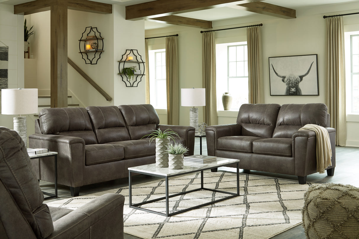 Navi 3-Piece Sofa, Loveseat and Recliner (Sofa, Loveseat, Recliner)
