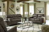 Navi 3-Piece Sofa, Loveseat and Recliner (Sofa, Loveseat, Recliner)