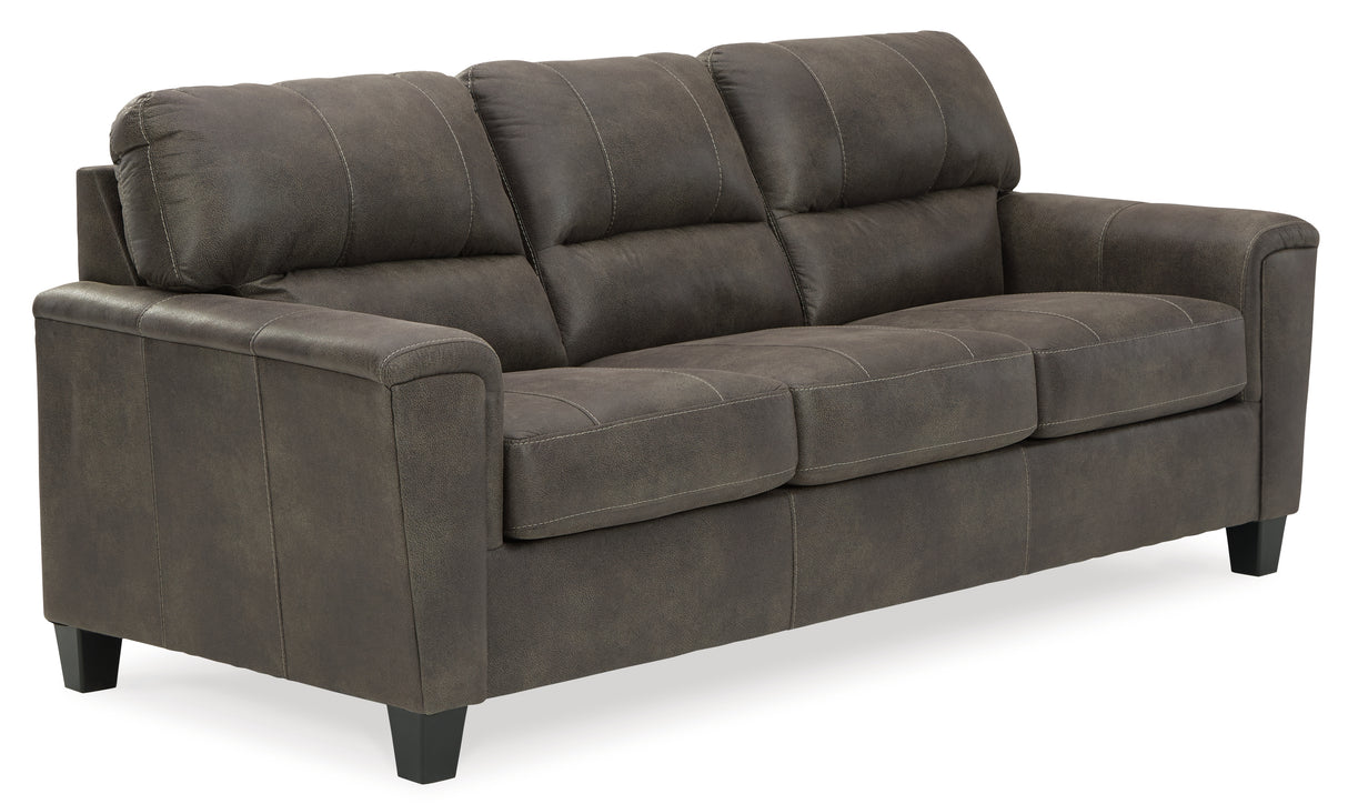 Navi 3-Piece Sofa, Loveseat and Recliner (Sofa, Loveseat, Recliner)
