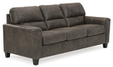 Navi 3-Piece Sofa, Loveseat and Recliner (Sofa, Loveseat, Recliner)