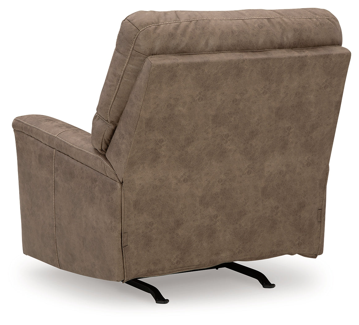 Navi Recliner (Color: Fossil)