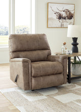 Navi Recliner (Color: Fossil)