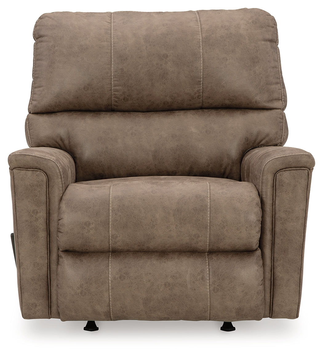 Navi Recliner (Color: Fossil)