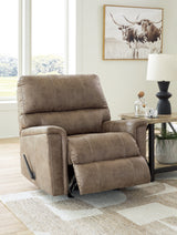Navi Recliner (Color: Fossil)