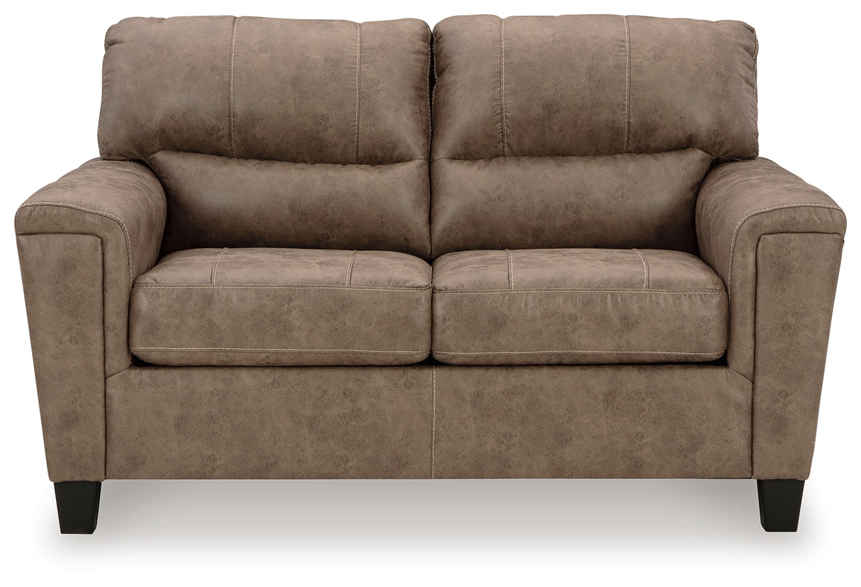 Navi 3-Piece Sofa, Loveseat and Recliner (Sofa, Loveseat, Recliner)