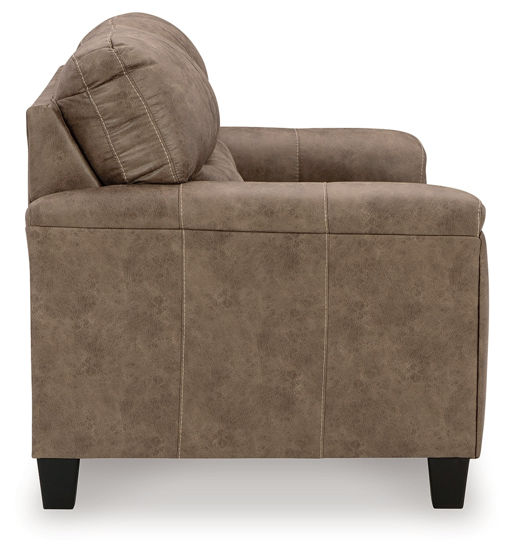 Navi 3-Piece Sofa, Loveseat and Recliner (Sofa, Loveseat, Recliner)
