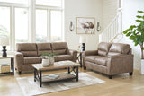 Navi 2-Piece Sofa and Loveseat (Sofa, Loveseat)