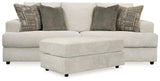 Soletren Sofa and Ottoman