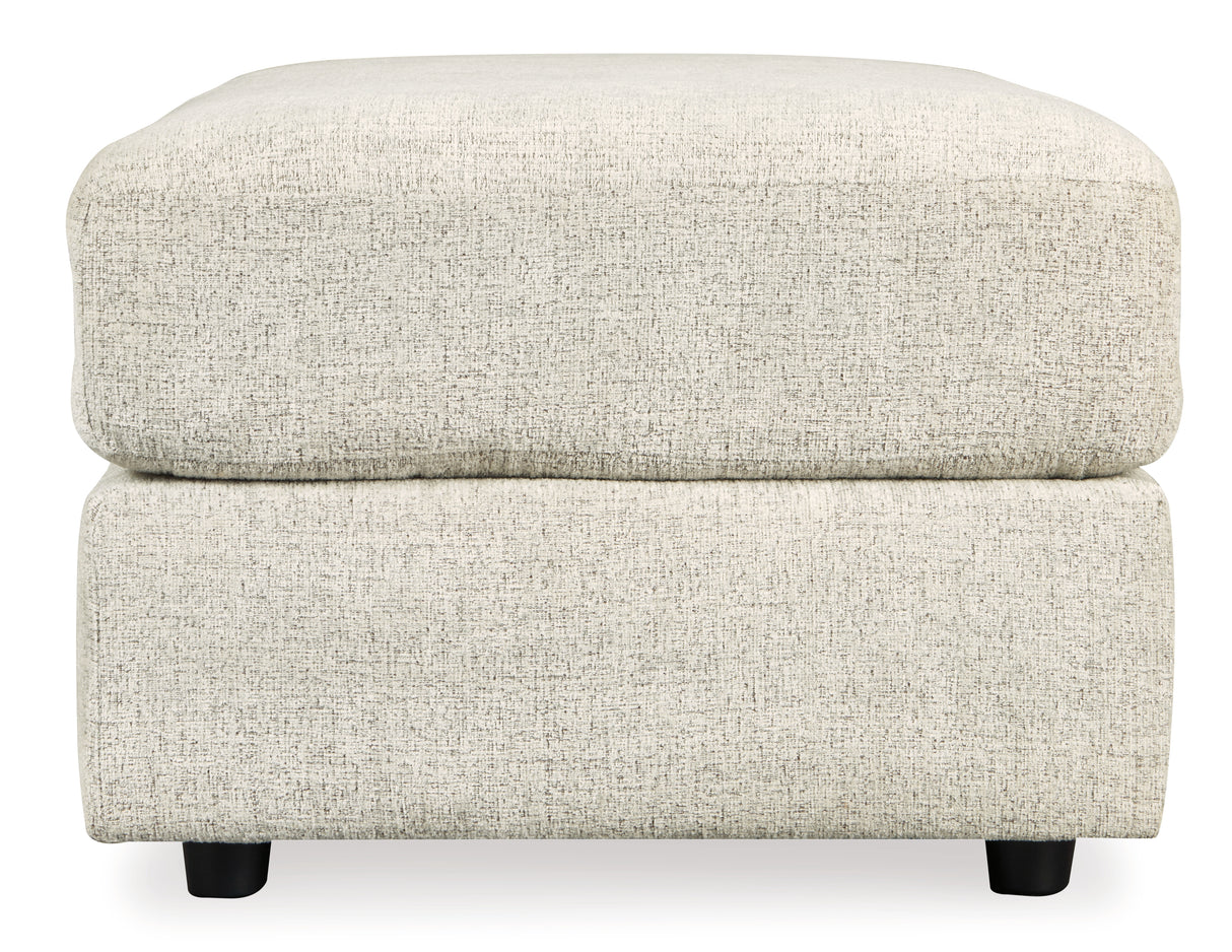 Soletren Oversized Ottoman (Color: Stone)