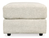 Soletren Oversized Ottoman (Color: Stone)