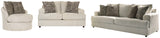 Soletren 3-Piece Sofa, Loveseat and Chair (Accent Chair, Sofa, Loveseat)